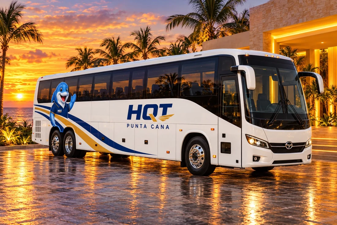 55-Passenger Bus