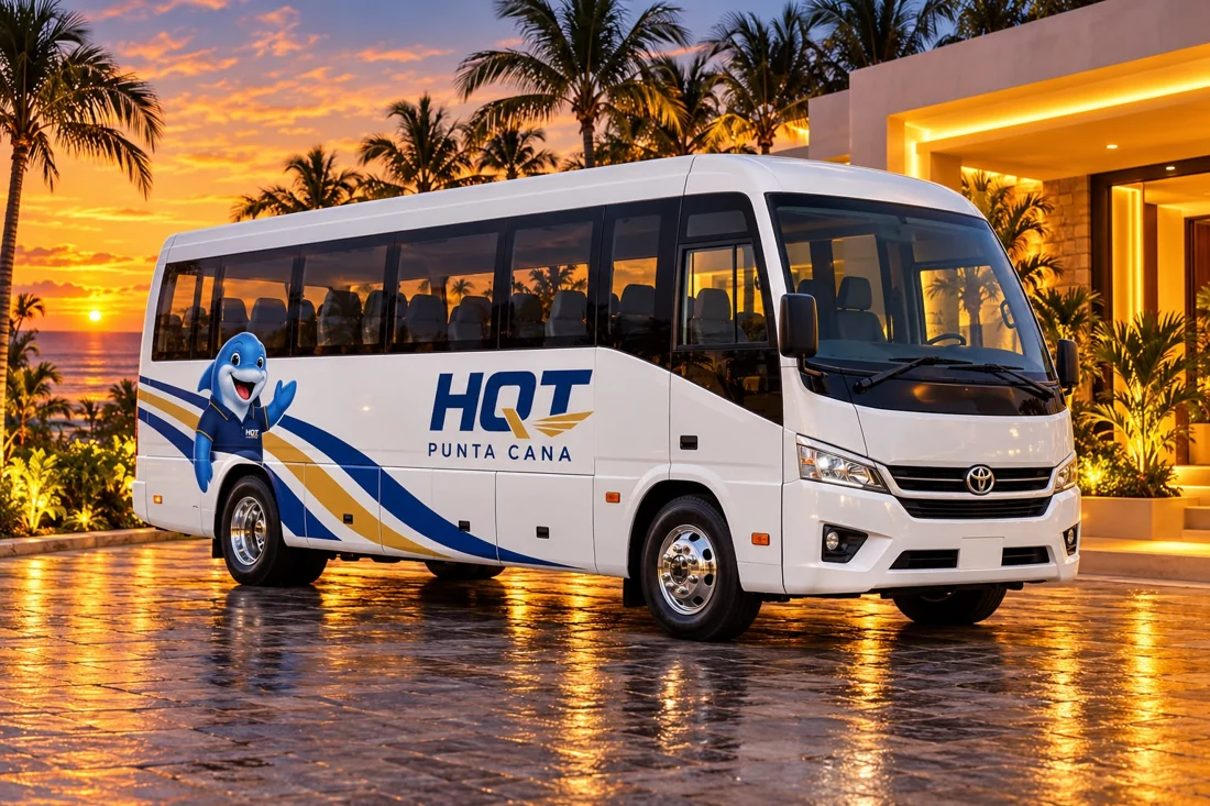 22-Passenger Microbus