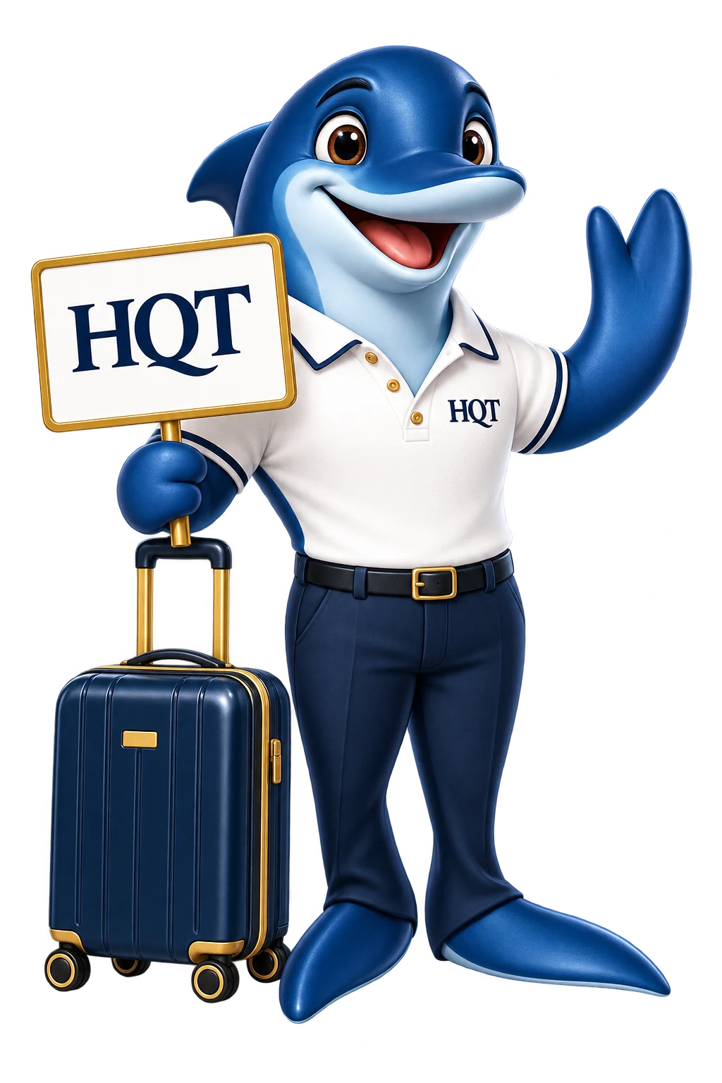 Hugo, your HQT travel companion