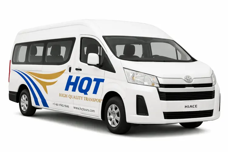Private Punta Cana airport transfer van