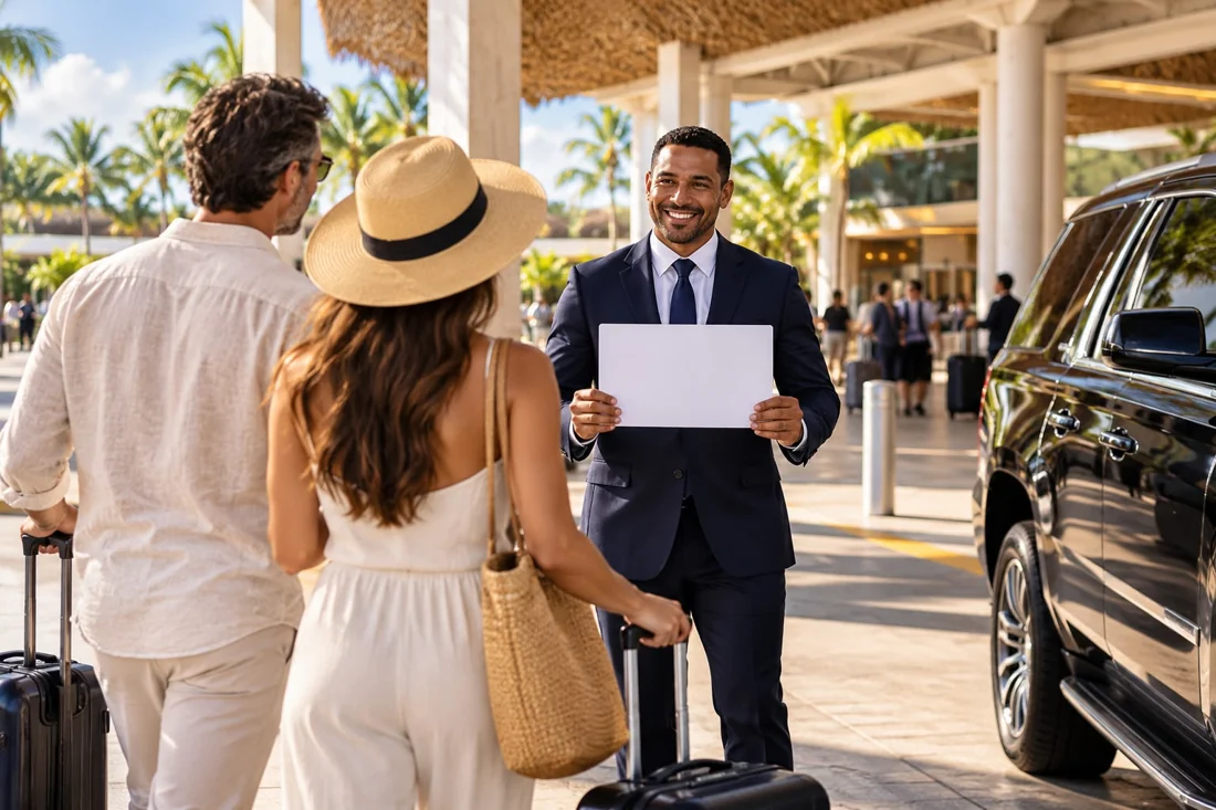 Personal reception for your arrival