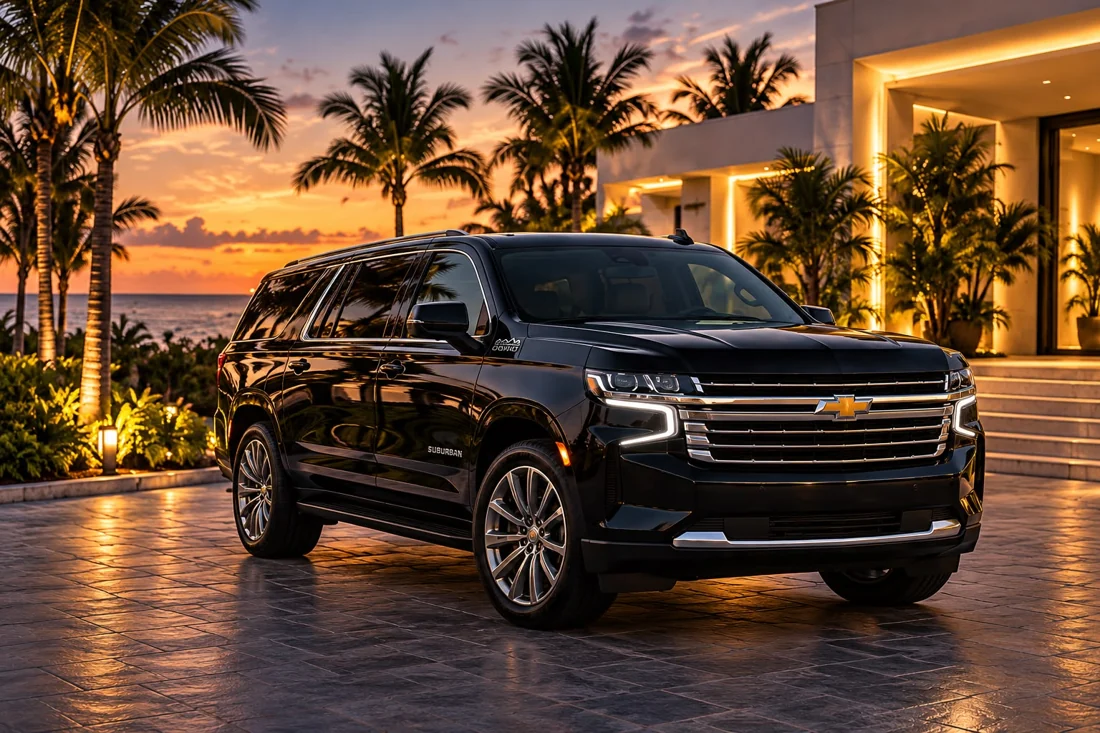 Chevrolet Suburban High Country